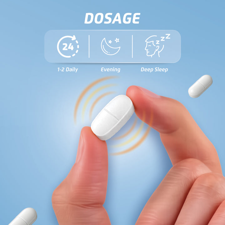 Deep Sleep Goals – 30 Tablets – wellg